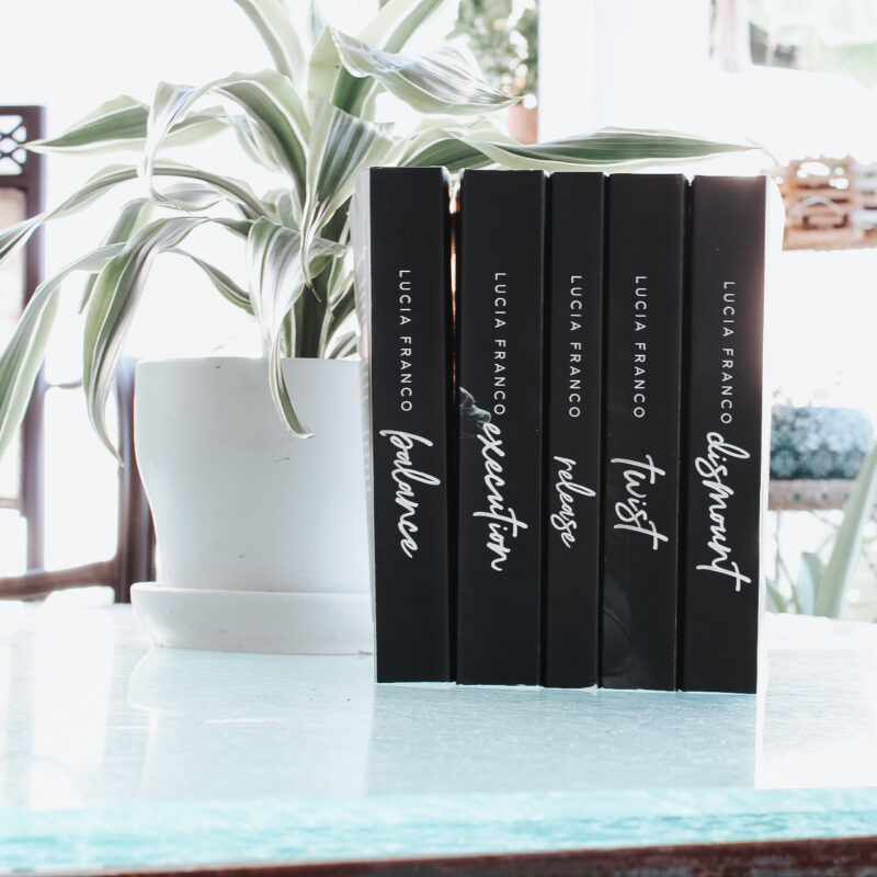 Revised Off Balance Series Paperbacks